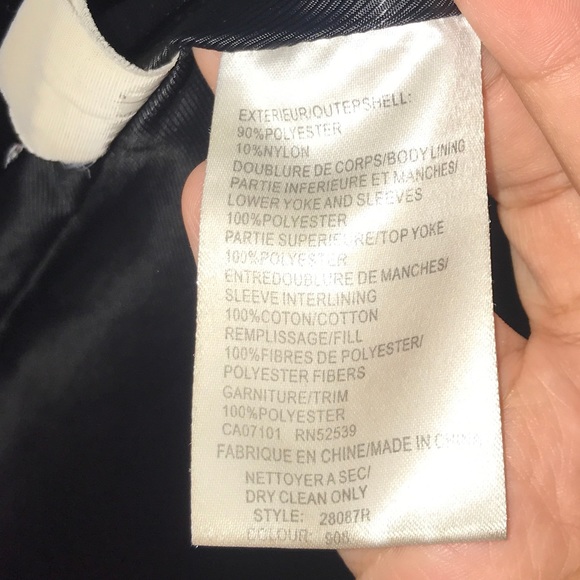 Jones New York Black Parka All-Time Winter Jacket - Picture 11 of 16